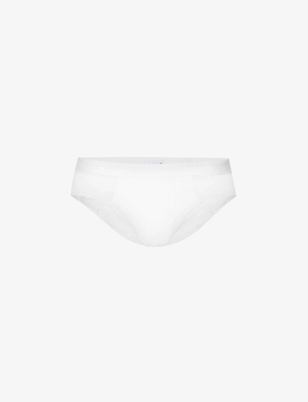 Jack Branded-waistband Stretch-cotton Briefs 3 Jack Branded-waistband Stretch-cotton Briefs