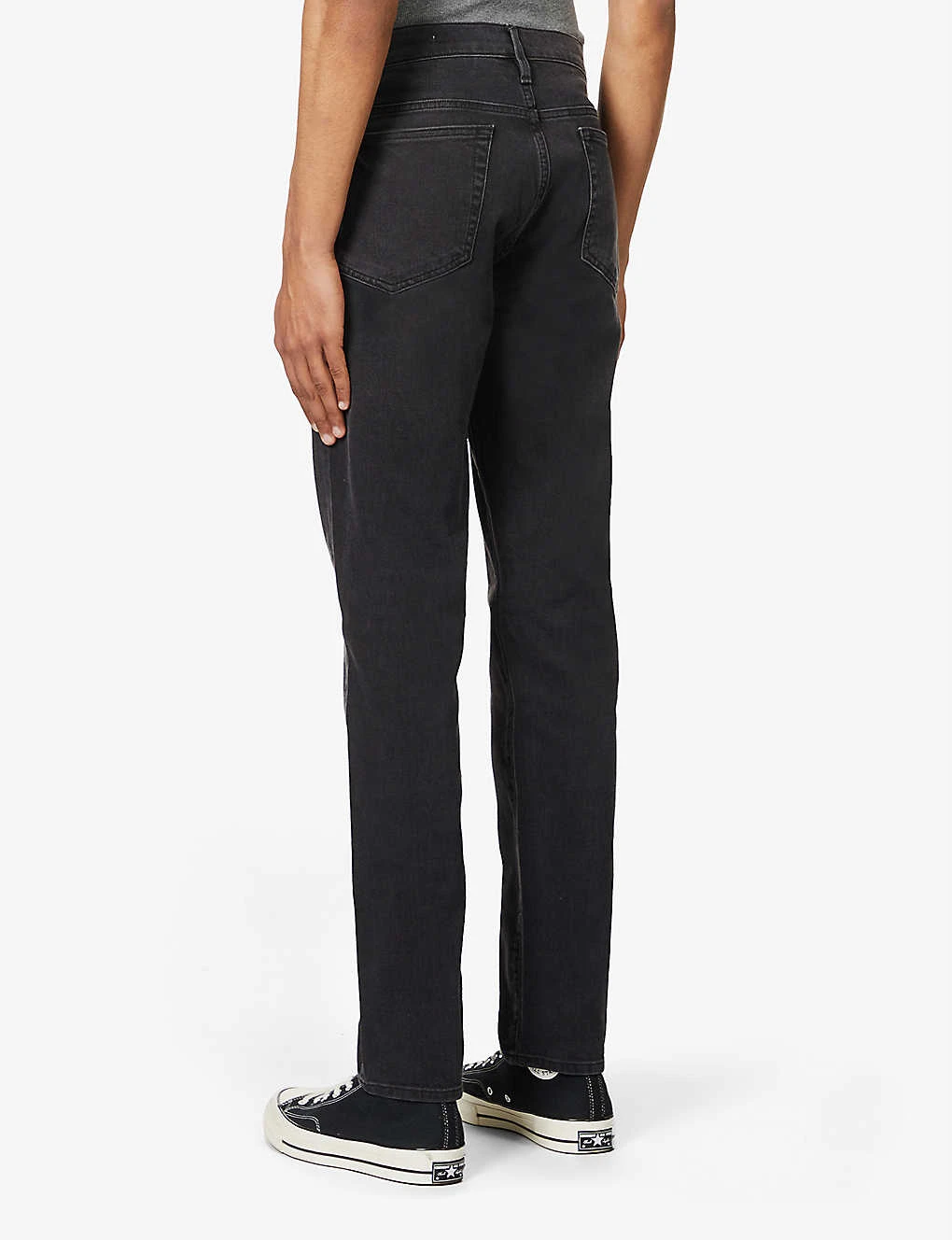 FRAME L’Homme Slim-fit Stretch-denim Jeans 6 FRAME L’Homme Slim-fit Stretch-denim Jeans - Image 4