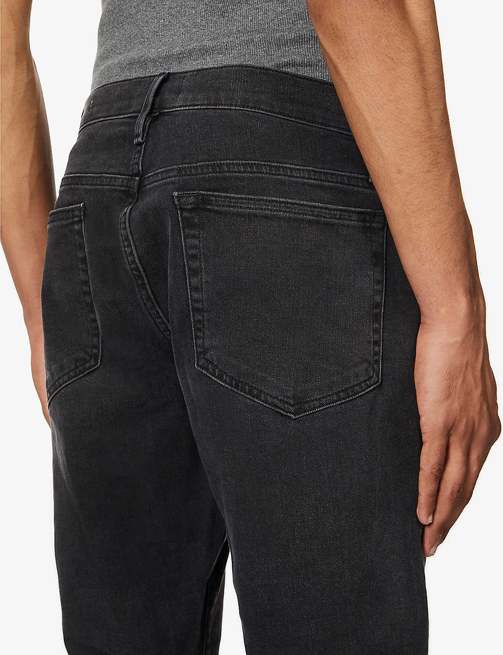 FRAME L’Homme Slim-fit Stretch-denim Jeans 8 FRAME L’Homme Slim-fit Stretch-denim Jeans - Image 6