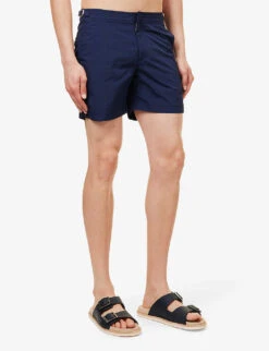 ORLEBAR BROWN Bulldog II Slim-fit Shell Swimming Shorts -Gentlemen Style Shop R03824007 NAVY ALT02