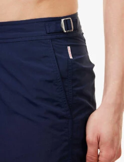 ORLEBAR BROWN Bulldog II Slim-fit Shell Swimming Shorts -Gentlemen Style Shop R03824007 NAVY ALT04