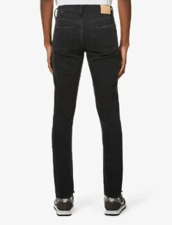 CITIZENS OF HUMANITY London Slim-fit Tapered Stretch-denim Jeans 11 CITIZENS OF HUMANITY London Slim-fit Tapered Stretch-denim Jeans -Gentlemen Style Shop R03834517 DARKSTORM ALT03