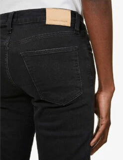 CITIZENS OF HUMANITY London Slim-fit Tapered Stretch-denim Jeans 13 CITIZENS OF HUMANITY London Slim-fit Tapered Stretch-denim Jeans -Gentlemen Style Shop R03834517 DARKSTORM ALT05
