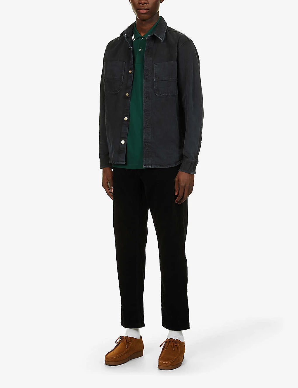 Fred Perry Logo-embroidered Cotton-piqué Polo Shirt 4 Fred Perry Logo-embroidered Cotton-piqué Polo Shirt - Image 2