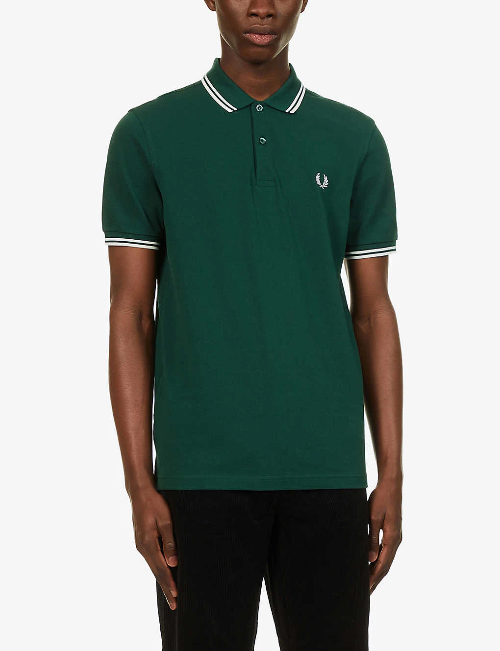 Fred Perry Logo-embroidered Cotton-piqué Polo Shirt 5 Fred Perry Logo-embroidered Cotton-piqué Polo Shirt - Image 3