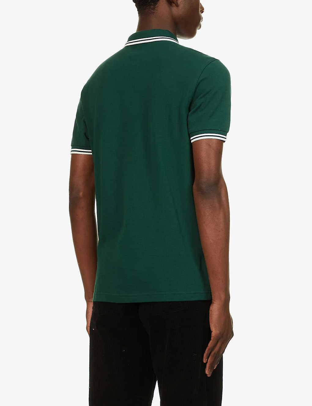 Fred Perry Logo-embroidered Cotton-piqué Polo Shirt 6 Fred Perry Logo-embroidered Cotton-piqué Polo Shirt - Image 4