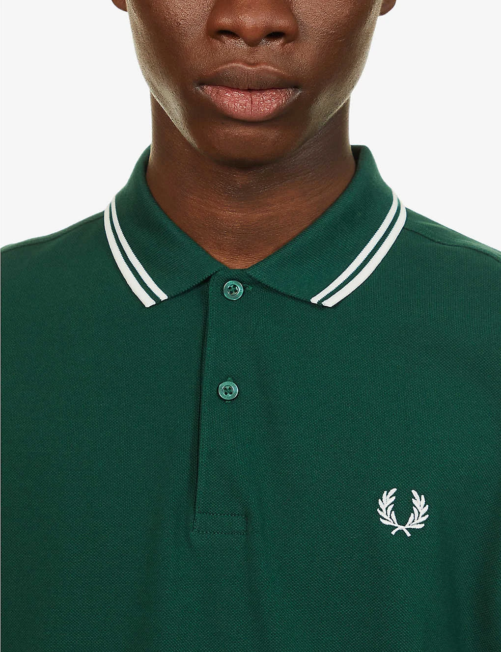 Fred Perry Logo-embroidered Cotton-piqué Polo Shirt 7 Fred Perry Logo-embroidered Cotton-piqué Polo Shirt - Image 5