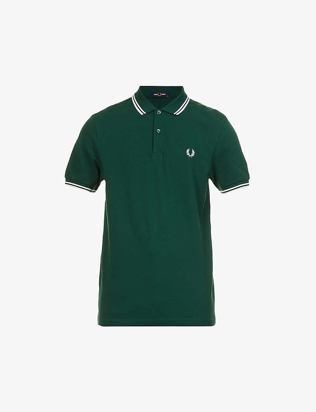Fred Perry Logo-embroidered Cotton-piqué Polo Shirt 3 Fred Perry Logo-embroidered Cotton-piqué Polo Shirt