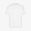 AllSaints Isac Oversized Crewneck Cotton T-shirt -Gentlemen Style Shop R03848395 OPTICWHITE M