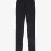 Sandro Berkeley Slim-fit Tapered Wool Trousers 2 Sandro Berkeley Slim-fit Tapered Wool Trousers -Gentlemen Style Shop R03851778 BLEUS M