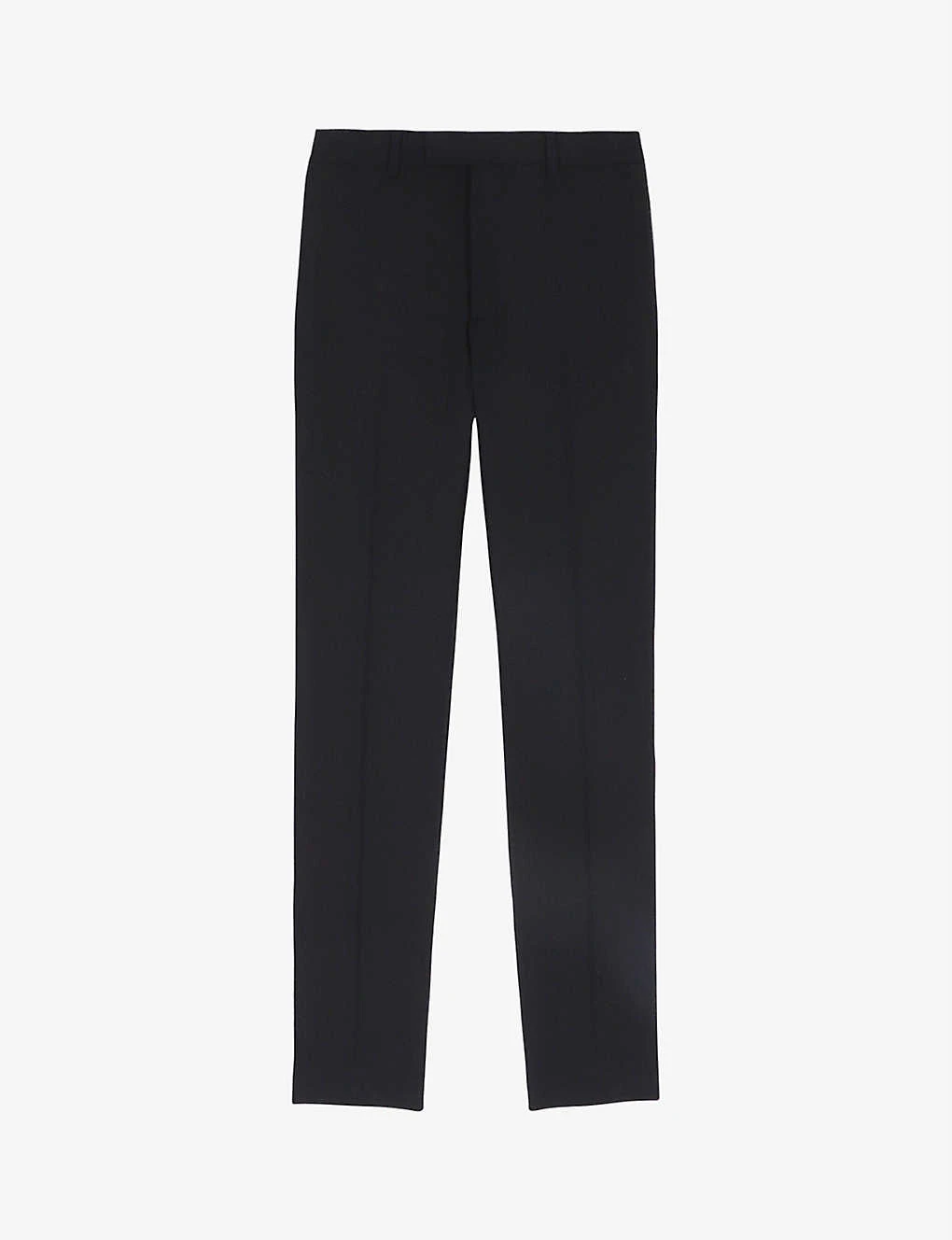 Sandro Berkeley Slim-fit Tapered Wool Trousers 3 Sandro Berkeley Slim-fit Tapered Wool Trousers