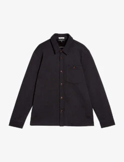 Ted Baker Bromlee Cotton-jersey Overshirt