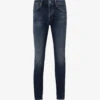 AllSaints Rex Slim-fit Stretch-denim Jeans -Gentlemen Style Shop R03861339 INDIGO M