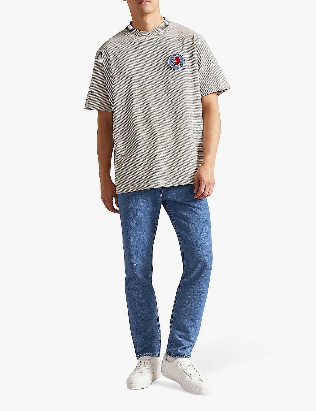 Ted Baker Cambly Regular-fit Slim-leg Jeans 4 Ted Baker Cambly Regular-fit Slim-leg Jeans - Image 2