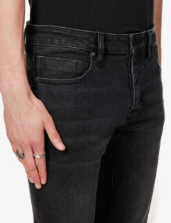 NEUW Iggy Skinny Stretch-denim Jeans -Gentlemen Style Shop R03882385 MOONSHAKE ALT04