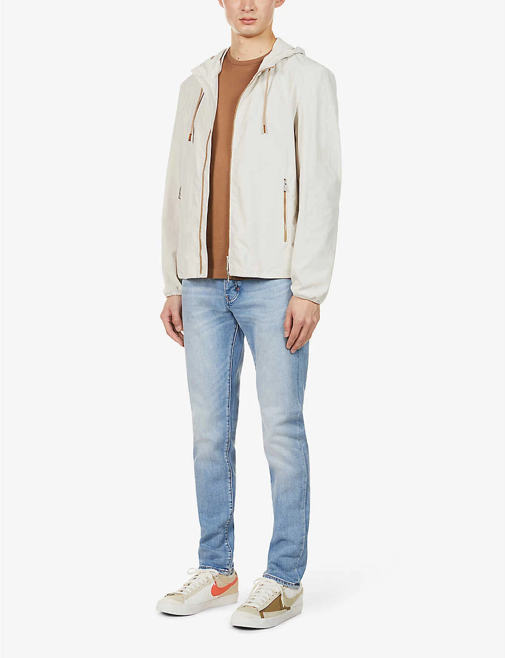 NEUW Lou Tapered Mid-rise Stretch-cotton Denim Jeans 4 NEUW Lou Tapered Mid-rise Stretch-cotton Denim Jeans - Image 2