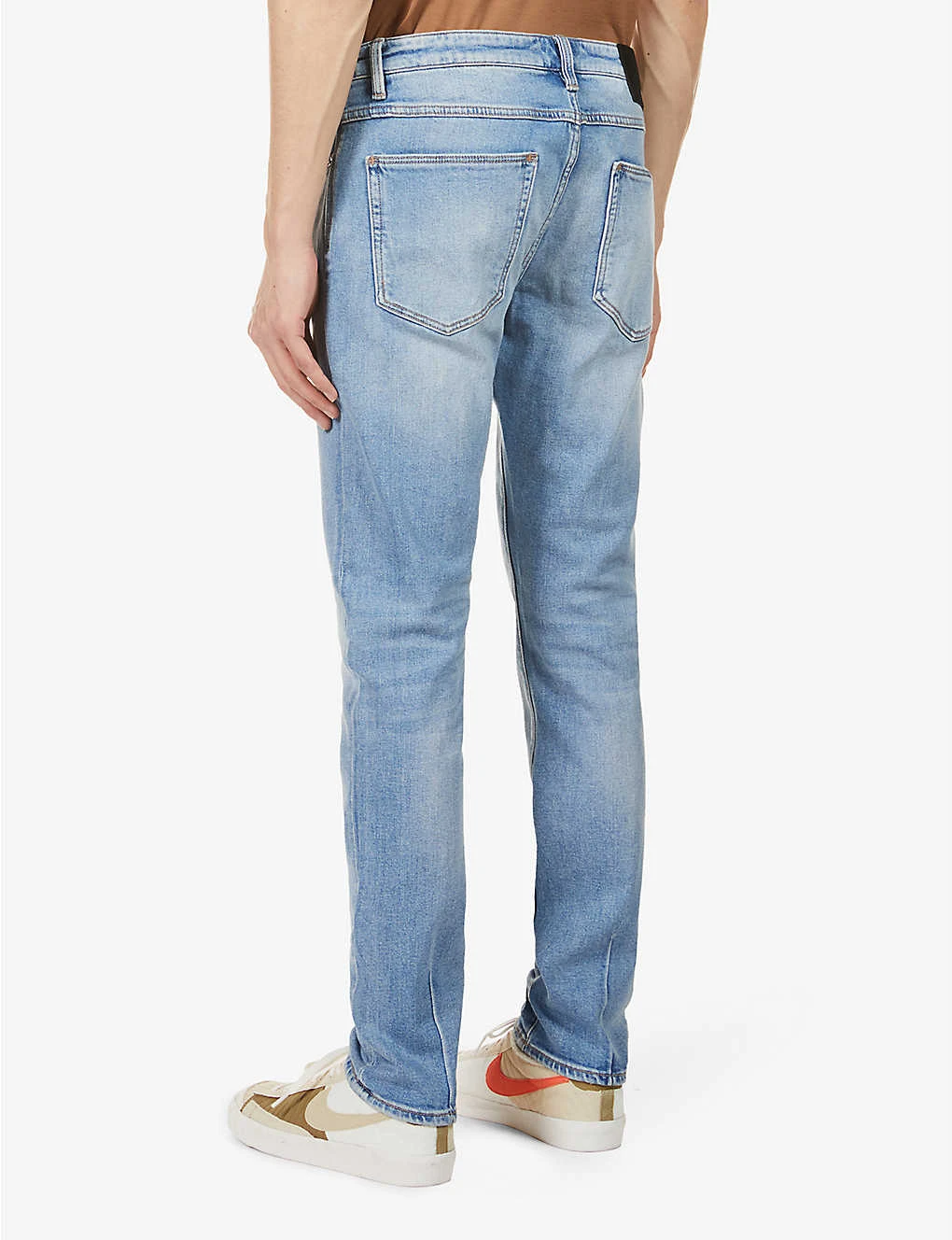NEUW Lou Tapered Mid-rise Stretch-cotton Denim Jeans 6 NEUW Lou Tapered Mid-rise Stretch-cotton Denim Jeans - Image 4