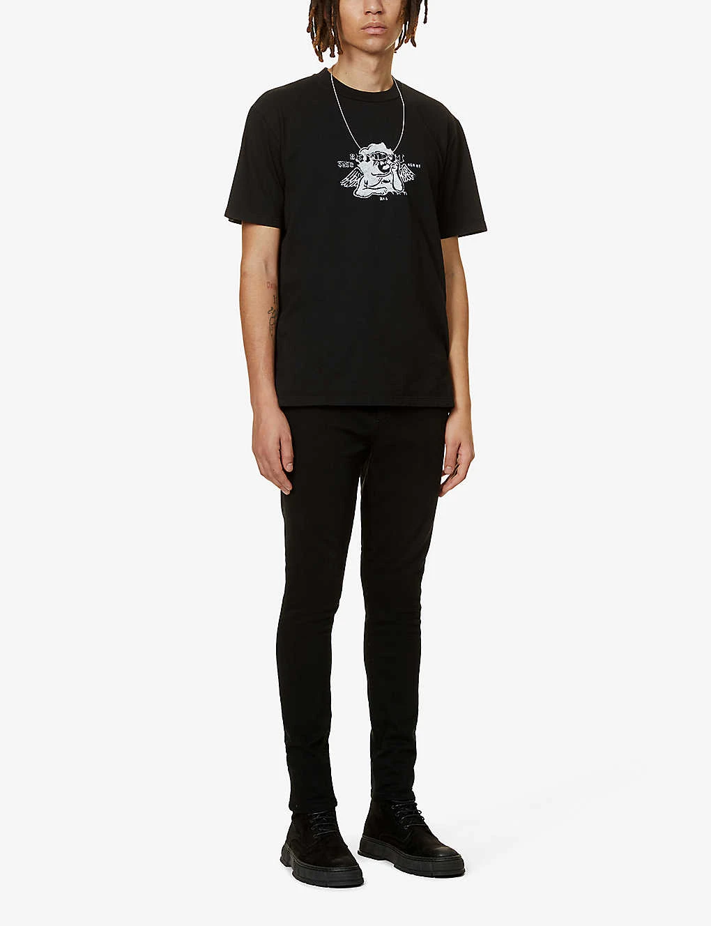 NEUW Rebel Slim-fit Skinny-leg Cotton-blend Jeans 4 NEUW Rebel Slim-fit Skinny-leg Cotton-blend Jeans - Image 2