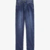 Ted Baker Oakwud Straight-leg Denim Jeans -Gentlemen Style Shop R03895019 MIDBLUE M