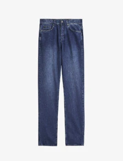 Ted Baker Oakwud Straight-leg Denim Jeans