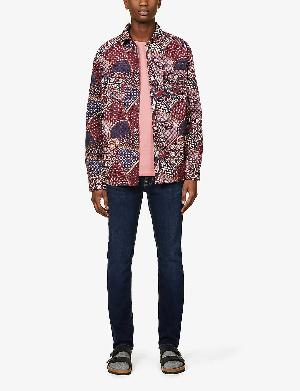 Nudie Jeans Lean Dean Slim-fit Tapered-leg Stretch-denim Jeans 4 Nudie Jeans Lean Dean Slim-fit Tapered-leg Stretch-denim Jeans - Image 2