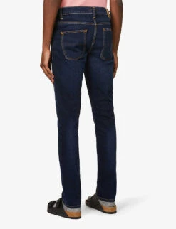 Nudie Jeans Lean Dean Slim-fit Tapered-leg Stretch-denim Jeans 12 Nudie Jeans Lean Dean Slim-fit Tapered-leg Stretch-denim Jeans -Gentlemen Style Shop R03895907 NEWINK ALT03