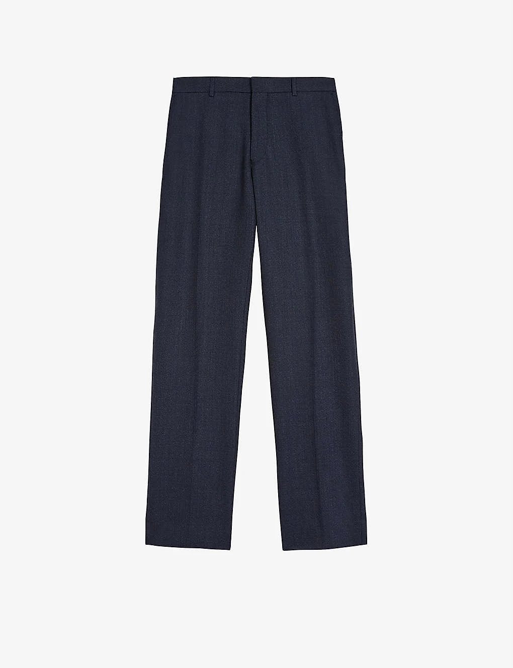 Ted Baker Cleets Slim-fit Mid-rise Wool-blend Suit Trousers 3 Ted Baker Cleets Slim-fit Mid-rise Wool-blend Suit Trousers