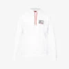 Hugo Logo-print Cotton-jersey Hoody -Gentlemen Style Shop R03920173 WHITE M
