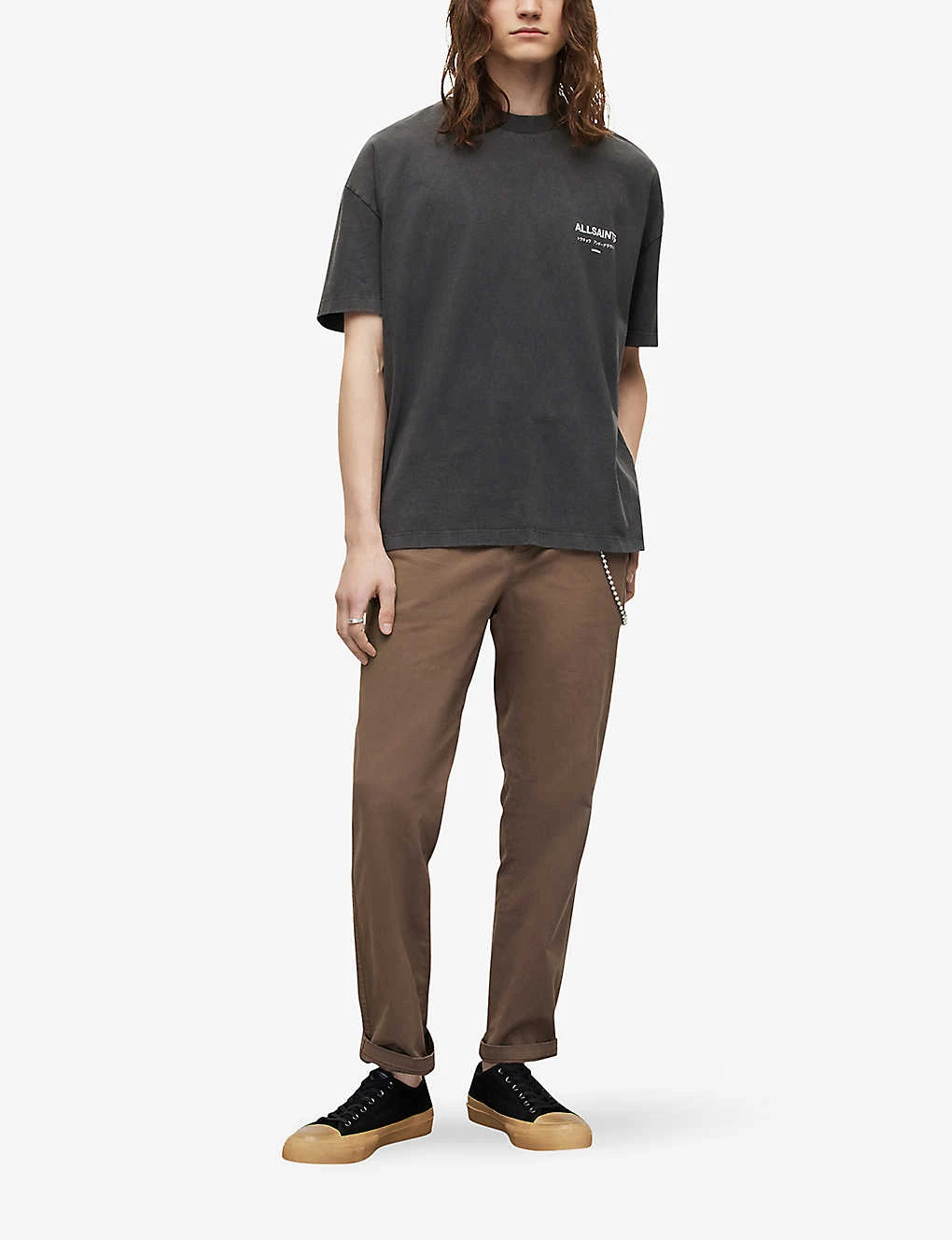 AllSaints Underground Graphic-print Cotton T-shirt 4 AllSaints Underground Graphic-print Cotton T-shirt - Image 2