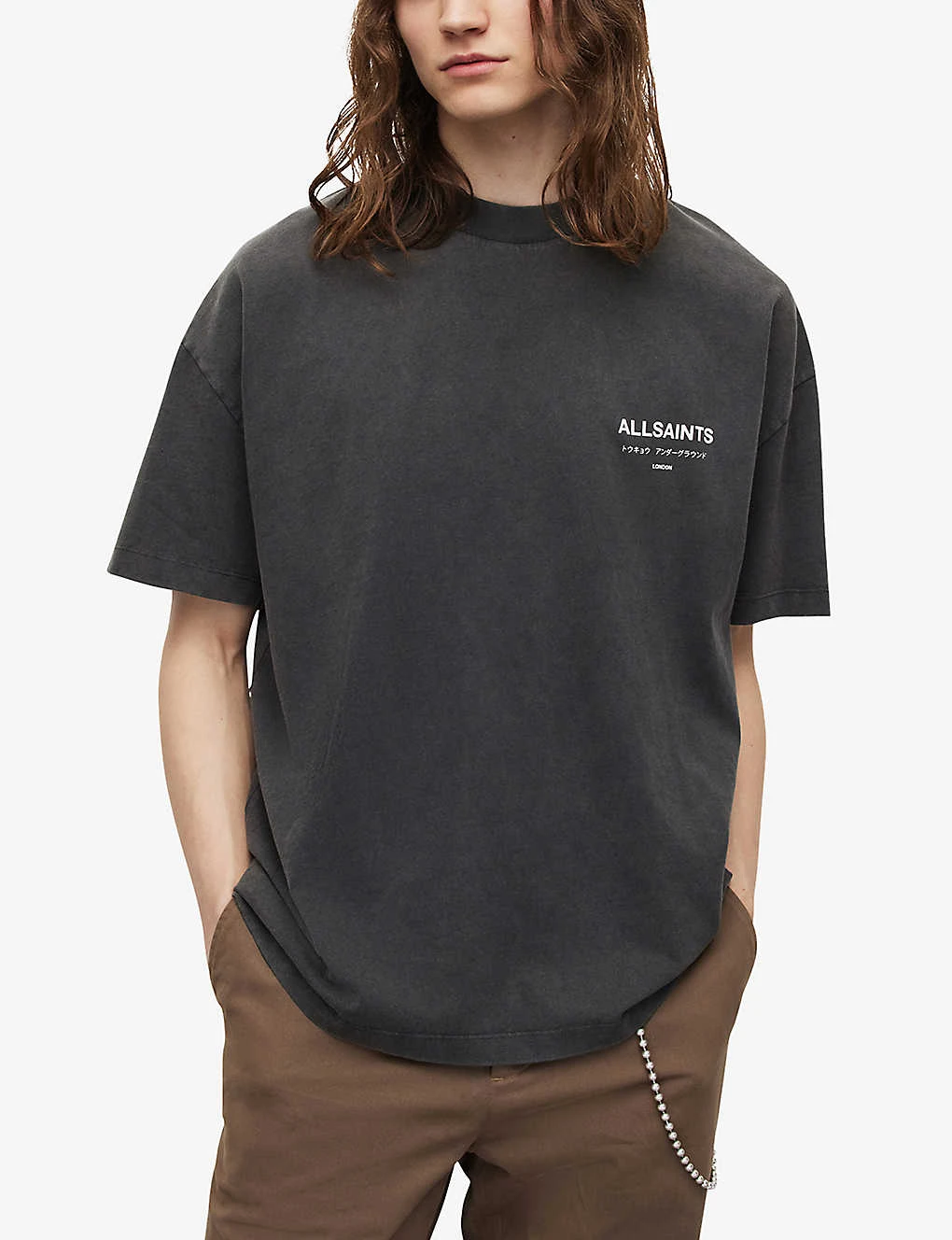 AllSaints Underground Graphic-print Cotton T-shirt 5 AllSaints Underground Graphic-print Cotton T-shirt - Image 3