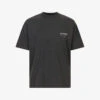 AllSaints Underground Graphic-print Cotton T-shirt 1 AllSaints Underground Graphic-print Cotton T-shirt -Gentlemen Style Shop R03920651 WASHEDBLACK M