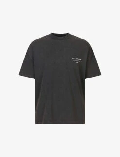 AllSaints Underground Graphic-print Cotton T-shirt