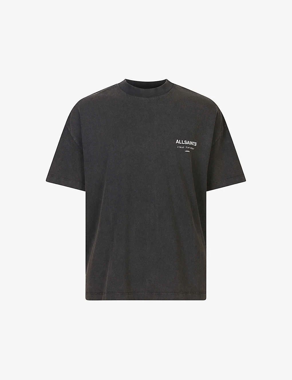 AllSaints Underground Graphic-print Cotton T-shirt 3 AllSaints Underground Graphic-print Cotton T-shirt