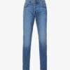 NEUW Iggy Slim-fit Straight-leg Cotton-blend Jeans -Gentlemen Style Shop R03923413 ARTFUL M