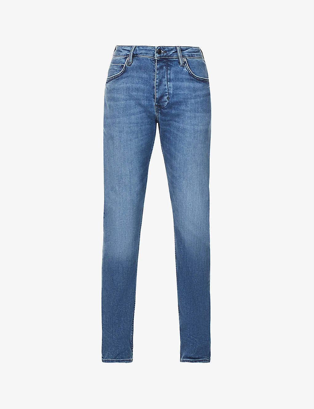 NEUW Iggy Slim-fit Straight-leg Cotton-blend Jeans 3 NEUW Iggy Slim-fit Straight-leg Cotton-blend Jeans