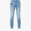True Religion Rocco Faded Slim-fit Skinny Stretch-denim Jeans -Gentlemen Style Shop R03924216 LIGHTBREAKERS M