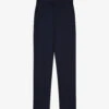 Reiss Bold Regular-fit Straight-leg Wool Suit Trousers -Gentlemen Style Shop R03924817 NAVY M