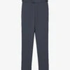 Reiss Fine Pressed-crease Wool Trousers 2 Reiss Fine Pressed-crease Wool Trousers -Gentlemen Style Shop R03924850 AIRFORCEBLUE M