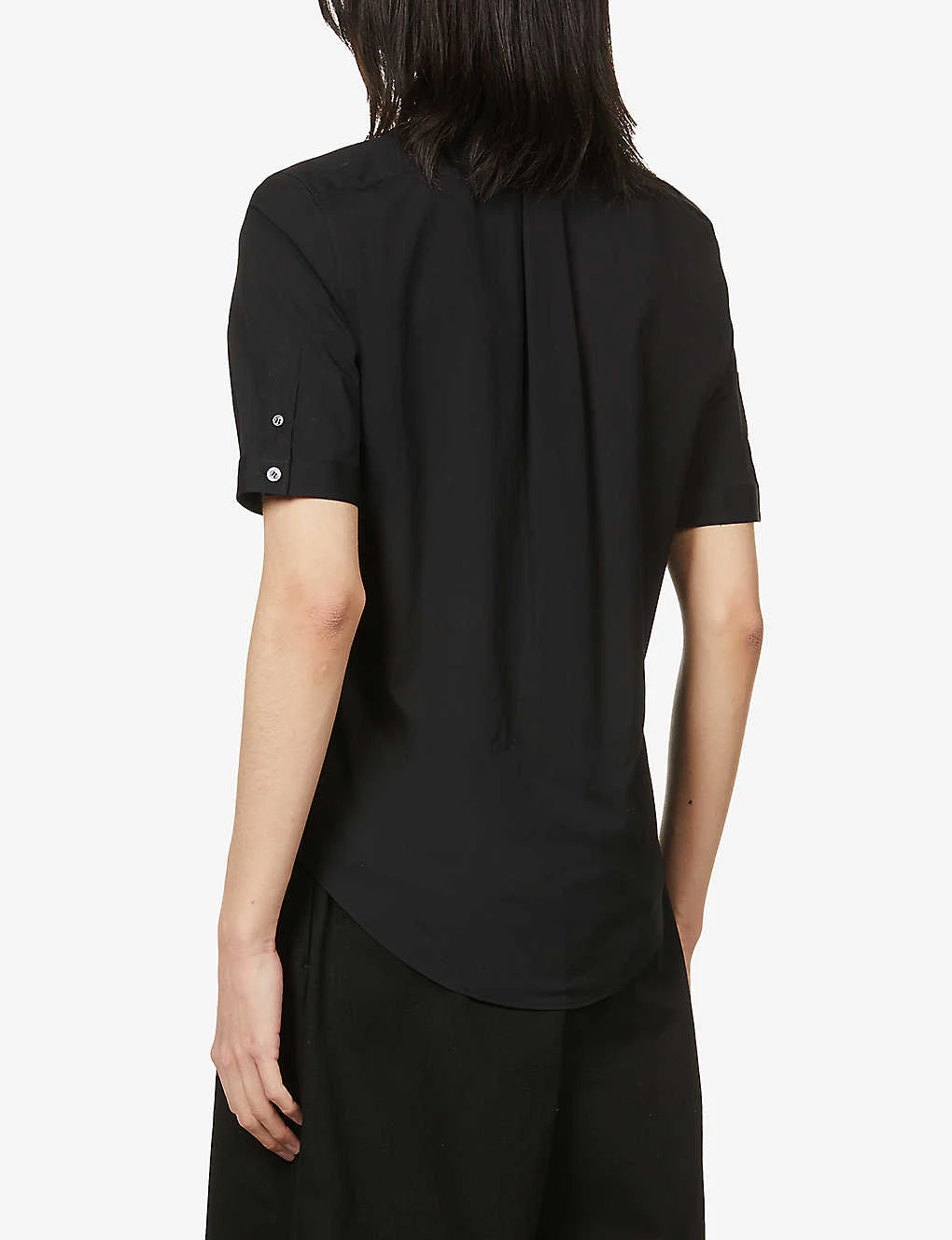 Alexander McQueen Brad Pitt Slim-fit Stretch-cotton Shirt 6 Alexander McQueen Brad Pitt Slim-fit Stretch-cotton Shirt - Image 4