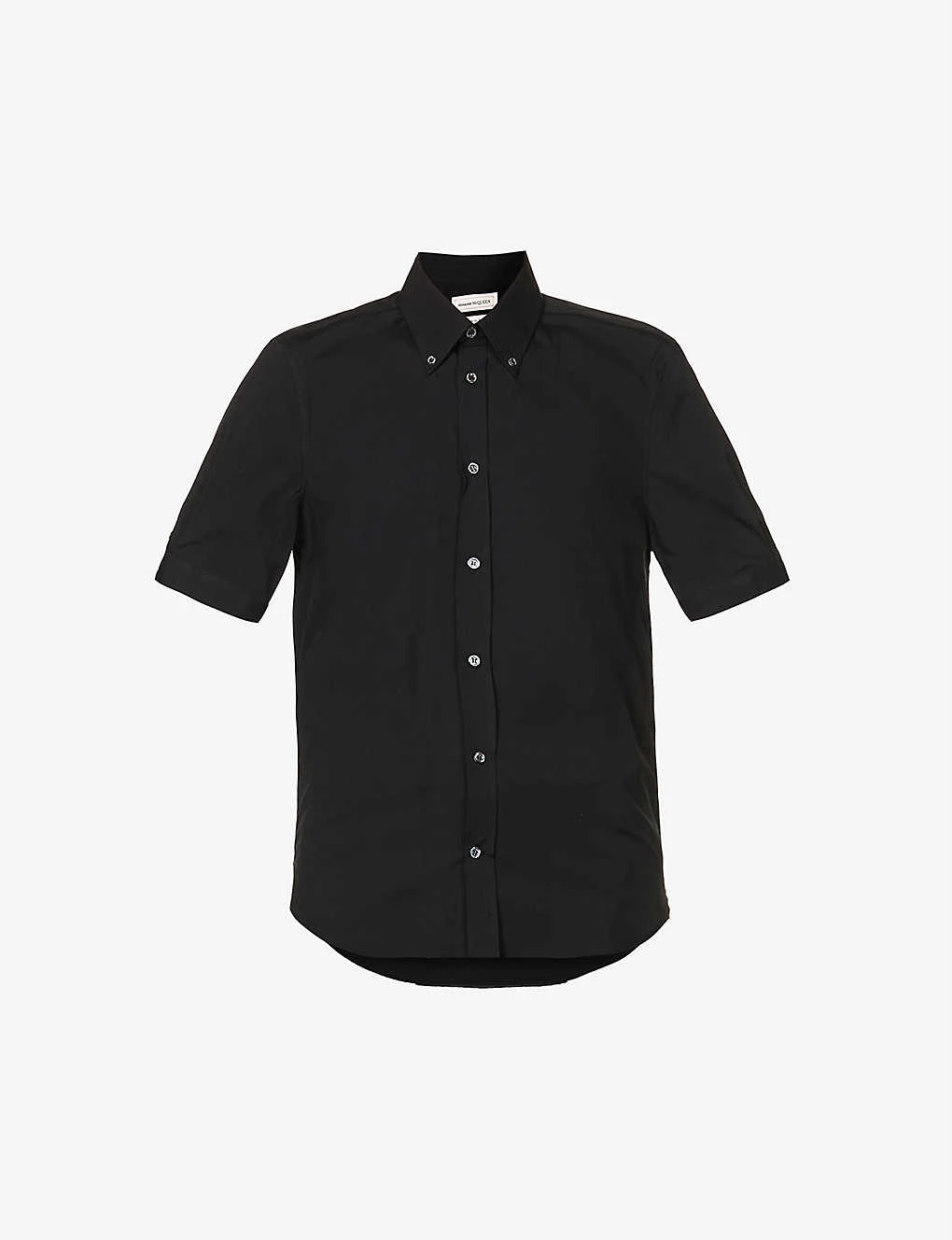Alexander McQueen Brad Pitt Slim-fit Stretch-cotton Shirt 3 Alexander McQueen Brad Pitt Slim-fit Stretch-cotton Shirt