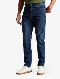 Ted Baker Strtfo Slim-fit Jeans 8 Ted Baker Strtfo Slim-fit Jeans -Gentlemen Style Shop R03939849 MIDBLUE ALT02
