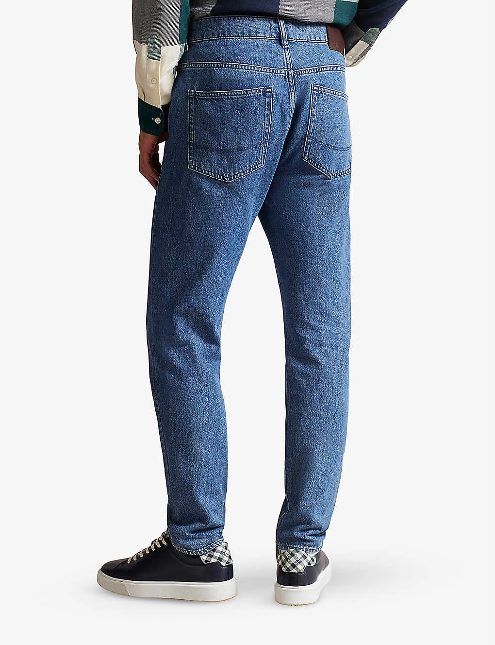 Ted Baker Kinstun Straight-leg Mid-rise Jeans 5 Ted Baker Kinstun Straight-leg Mid-rise Jeans - Image 4