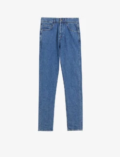 Ted Baker Kinstun Straight-leg Mid-rise Jeans