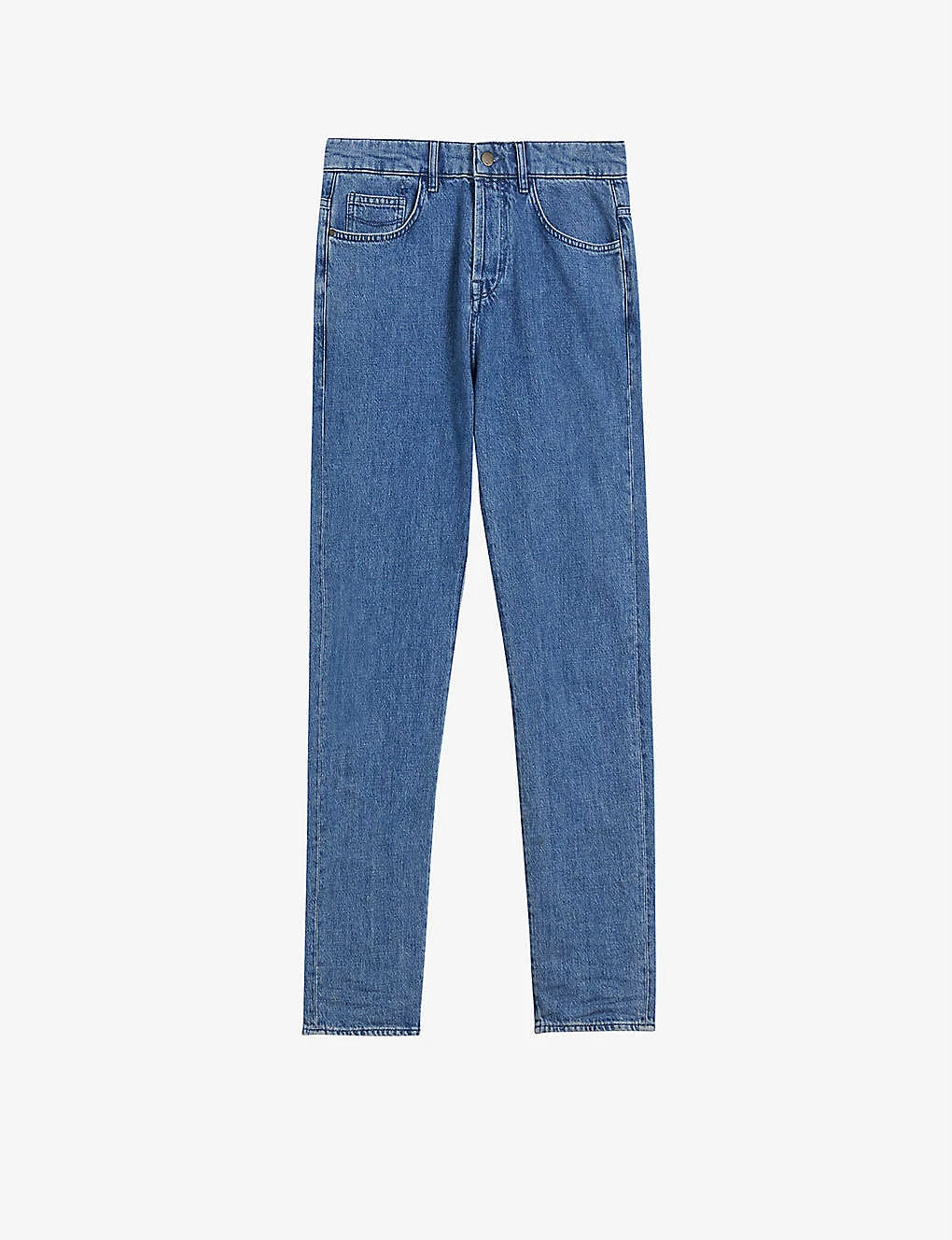 Ted Baker Kinstun Straight-leg Mid-rise Jeans 2 Ted Baker Kinstun Straight-leg Mid-rise Jeans