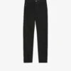 Ted Baker Straight-leg Cropped Jeans 2 Ted Baker Straight-leg Cropped Jeans -Gentlemen Style Shop R03946261 BLACK M