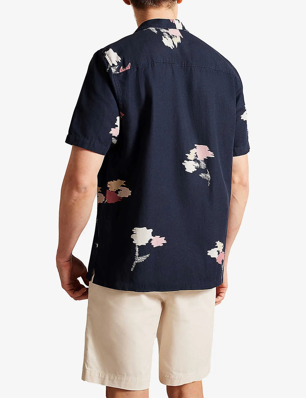 Ted Baker Neele Floral-print Woven Shirt 6 Ted Baker Neele Floral-print Woven Shirt - Image 4
