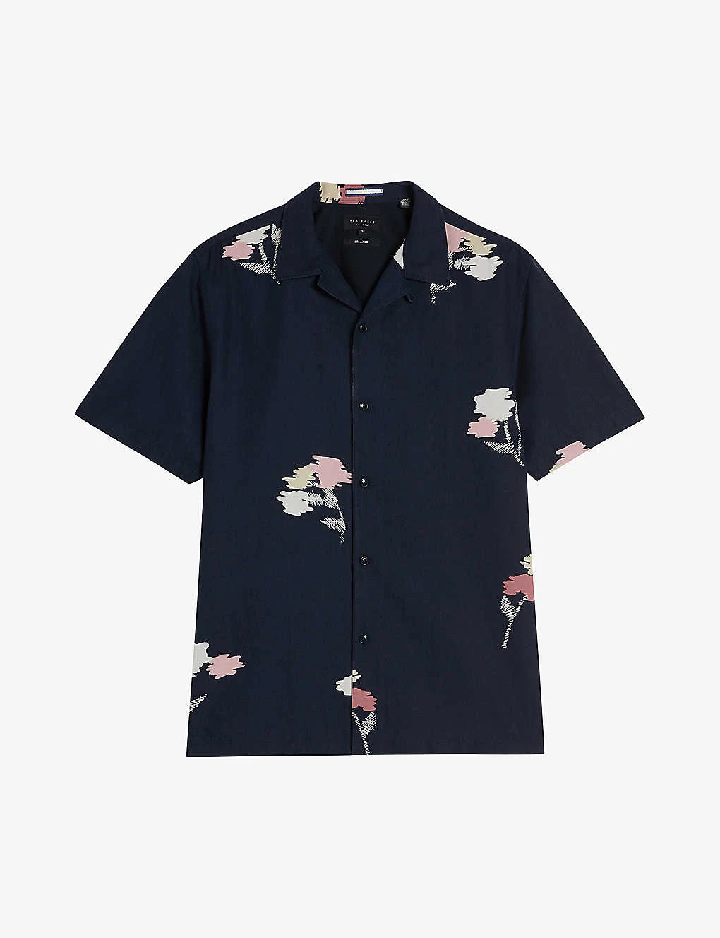 Ted Baker Neele Floral-print Woven Shirt 3 Ted Baker Neele Floral-print Woven Shirt