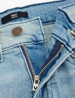 True Religion Tony Slim-leg Mid-rise Stretch-denim Jeans -Gentlemen Style Shop R03946765 DICELIGHTWASH ALT06