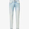 True Religion Tony Slim-leg Mid-rise Stretch-denim Jeans -Gentlemen Style Shop R03946765 DICELIGHTWASH M