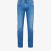 Replay Anbass Slim-leg Regular-fit Stretch-denim Jeans -Gentlemen Style Shop R03947284 MEDIUMBLUE M